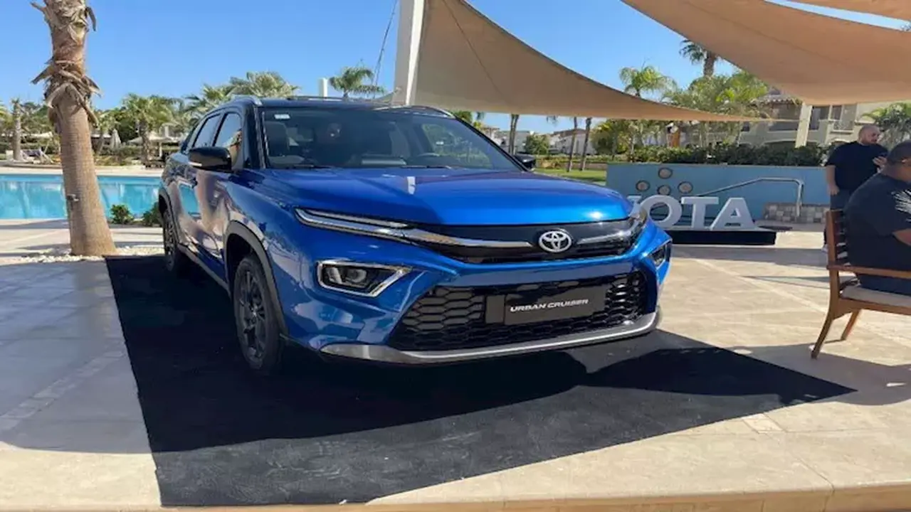 زيادة بقيمة 130 ألف جنيه في أسعار تويوتا أوربان كروزر بمصر خلال أبريل